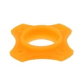 thumbnail image 3 of Juego de 5 anillos antideslizantes para micrófono de repuesto Yuyangstore Anillo de deslizamiento del micrófono naranja, 3 of 7
