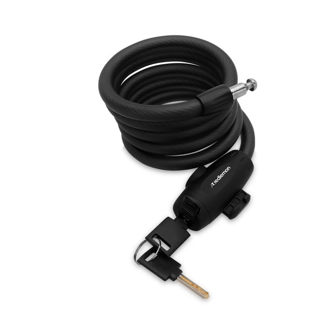 Candado para Bicicleta Redlemon Extra Largo 1.47m Contra Agua 2 Llaves