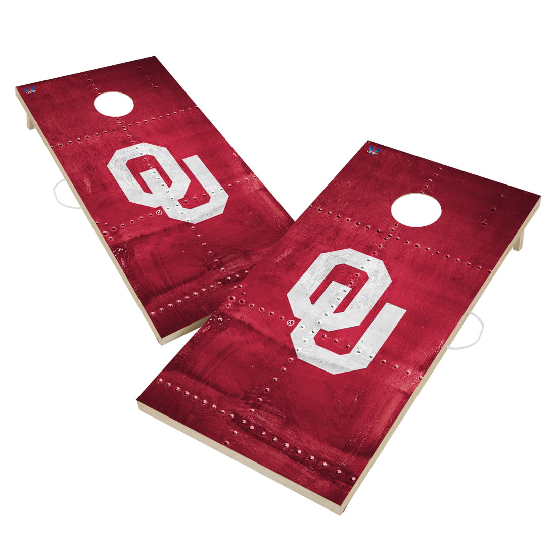 WinCraft NCAA University Oklahoma Sooners 1-Pack 12 oz 2-Sided Design Can Cooler 