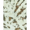 thumbnail image 1 of Ahgly Company Machine Washable Indoor Rectangle Abstract Bullet Shell Brown Area Rugs, 7' x 9', 1 of 7