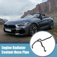 thumbnail image 2 of Manguera de calentador de refrigerante del radiador del motor Unique Bargains para BMW Z4 SDrive30i 3.0L L6 - Gas 2009-2011 No.11537526941, 2 of 6