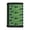 Tractor Field Pattern, variant on CHAQLIN Polyester Trifold Card Wallet with Waterproof Protective Toddler Wallets for Travel, Deer American Flag Print Kids Trifold Wallet