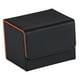 thumbnail image 2 of Caja para barajas de cartas coleccionables, caja protectora para guardar cartas coleccionables de béisbol naranja, 2 of 9
