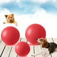 thumbnail image 3 of SPRING PARK Solid Training Rubber Ball Pet Puppy Dog Chew Play Fetch Bite Toy, 3 of 7