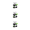 thumbnail image 1 of Monstrate Adorno decorativo de apariencia exquisita de aplicación amplia de juguete de panda Type1 NO1, 1 of 6