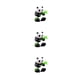 thumbnail image 4 of Bewildely Panda Toy Lovely Cake adornos pantalla de diferencia DIY accesorios de paisajismo adorno decorativo larga vida útil tipo 2 Type1 NO1, 4 of 6