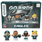 Fisher-Price Little People Philadelphia Eagles Four-Piece NFL Collector Set