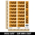thumbnail image 2 of Falling for this Work Leaves Teacher Student School Sticker Set - Orange - Gloss Finish - 2.00" Large, 2 of 7