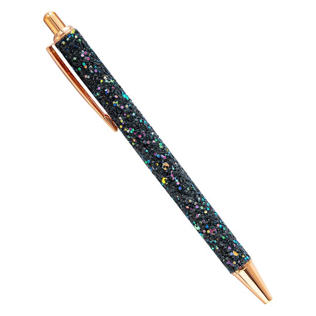 WWW 50% Off Clearance Office&Craft&Stationery Press The Beating Pen Spots Rhinestone Foreskin Press The Pen Girl Student Stationery Ballpoint Pen Multi Color Press Pen 1ML