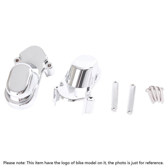For Harley Sportster 1200 883 2005-2014 Chrome Rear Axle Cover Nut Bolt Caps Set