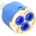 thumbnail image 2 of Replacement Ceramic Cartridge, Ceramic For Mixer Tap, Ceramic Cartridge 35 Mm, Blue, 2 of 4