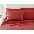 thumbnail image 5 of Sweet Home Collection 1500 Series Bed Sheets - Extra Soft Microfiber Deep Pocket 4pc Sheet Set - Samba, Twin, 5 of 5
