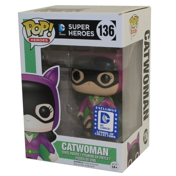 pop heroes catwoman