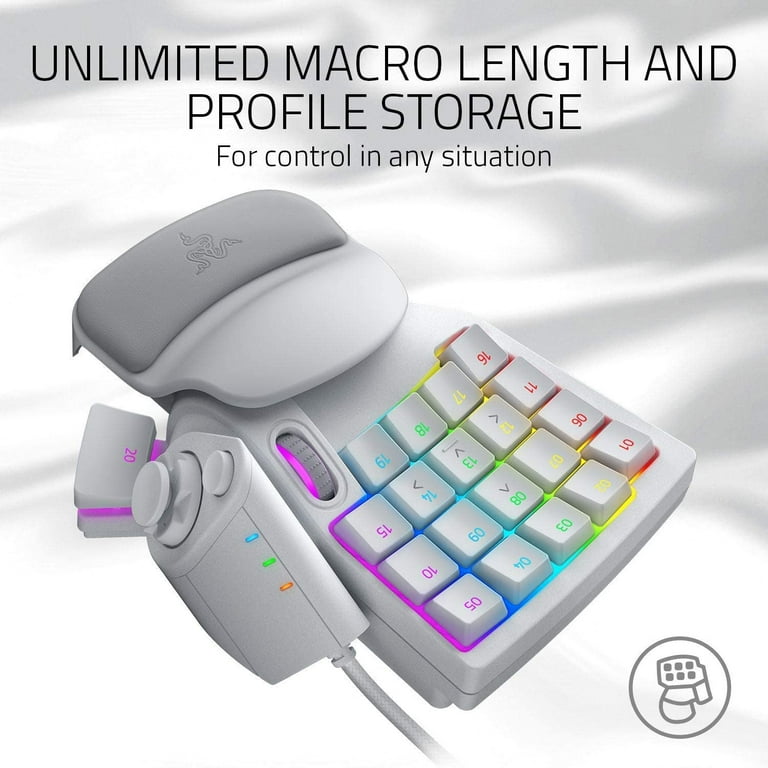雪様　Razer Tartarus Pro ホワイト Razer TARTARUS PRO ホワイト - メルカリ