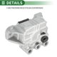 thumbnail image 5 of Soporte de motor Unique Bargains, montaje de motor, para Jeep Renegade 2.4L 2015-2020, No.68363755AA, tono plateado, 5 of 6
