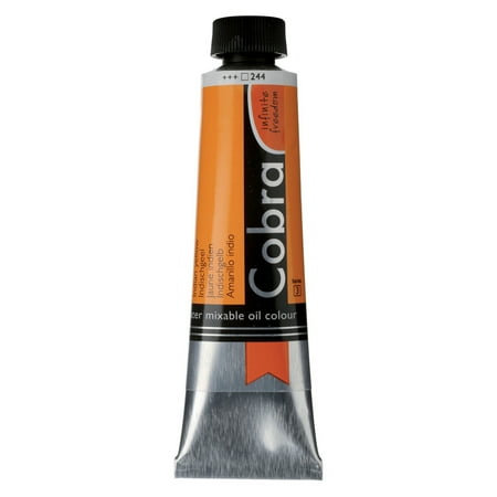 UPC: 8712079312107 | Cobra Water Mixable Oil Colour 40ml Indian Yellow