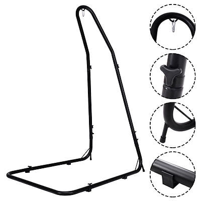Hatteras Hammocks Steel Swing Stand - Costway Adjustable Hammock Chair Stand For Hammocks Swings & Hanging Chairs Steel Frame