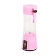 thumbnail image 4 of Portable Juicer Machine  Rechargeable with Two Leaf Stainless Steel Blade, 2000mAh, Plastic, Home Juicing Cup Blender for Milkshakes and Juices, 4 of 8