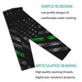thumbnail image 2 of Compression Arm Sleeves Cooling For Men Women Thin Green Line America Flag Sun Protection Sleeve Athletic Sleeve Cover, 2 of 7