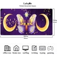 thumbnail image 2 of Butterfly Large Mouse Pad 31.5x11.8 Inches Bohemian Animal Insect Moon Pattern Printing Game Mouse Pad for Home Office Gaming Work BDXPMN100, 2 of 6