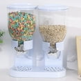 thumbnail image 4 of Cereal Dispenser Grain Oatmeal Container Preserving Freshness Household, 4 of 8