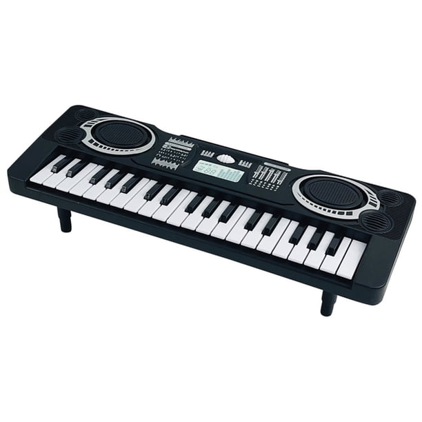 Portable Electric Piano, Plastic Housing Standard Keys Easy