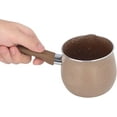 thumbnail image 2 of Non Stick Coffee Warmer Pot Mini Milk Pan Aluminum Alloy Anti Scalding for Cooking (Coffee), 2 of 8