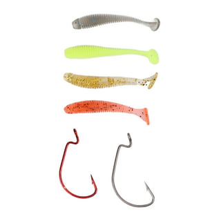 301PCS Fishing Lures Tackle Box Bass Fishing Baits Including Kit For Lures  Hooks Line Cutter Jig Head For Bass Trout Salmon
