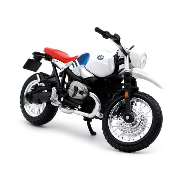 1:18 Simulation Motorcycle Model For: BMW R Nine Urban GS Gift Collection