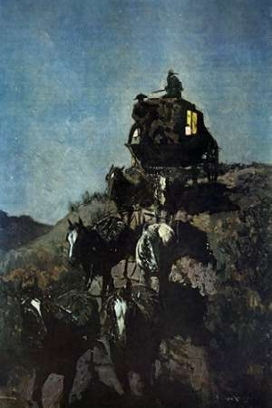 The Old Stage Coach