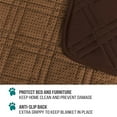 thumbnail image 3 of Waterproof Dog Bed Cover Dog Mat Pet Pad Pet Blanket for Couch Sofa Bed Mat, Anti Slip Blanket, 3 of 8