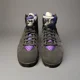 thumbnail image 3 of Ni - ke Air Jordan 7 Retro Ray Allen Bucks Shoes Men's 12 Black Purple Nubuck Sneakers, 3 of 5