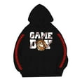 thumbnail image 2 of VBARHMQRT Oversized Sweatshirt 2024 Male Football Fans Sports Sweatshirt Vintage Rugby Player Sports Retro Men Rugby Pullover Hoodie Tops, 2 of 3