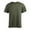 #Army Green, variant on DPTALR George Men's Summer Round Neck,Short Sleeve Loose T-shirt,Quick-Drying,Suitable For Running,Gray,Big and Tall Man XXXL