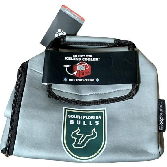 Logo Chair 376-77K12-GRY NCAA Virginia Commonwealth University Gray Kase Keeper Cooler