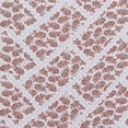 thumbnail image 2 of Zelouf Maribelle Pacthwork Lace Print Kaitlyn Chiffon  , Sewing, DIY, Crafts Fabric by the Yard, 384 Blush/aprct, 5 Yard, 2 of 2