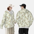 thumbnail image 3 of Rocae Rose Print Breathable Sun Protection Hoodie Quick-Dry Lightweight Long Sleeve Hoodie Unisex Running Sports Shirt 3X-Large, 3 of 9