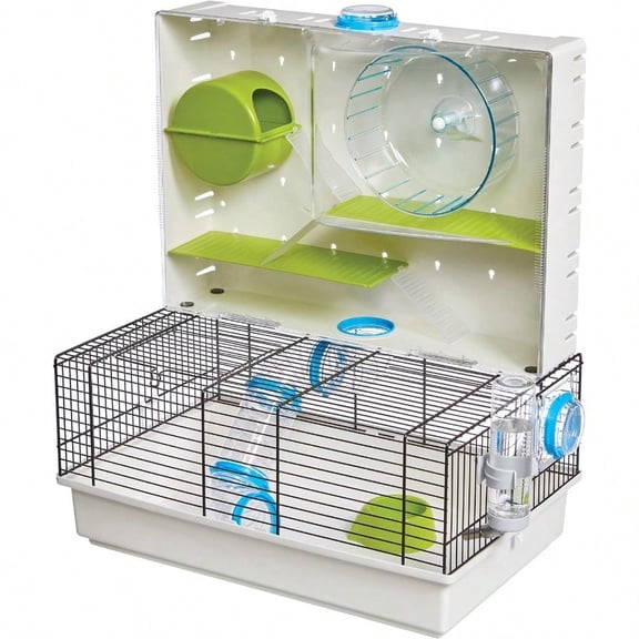 Hamster Cage Awesome Arcade Hamster Home White 18.11 X 11.61 X 21.26 Inch