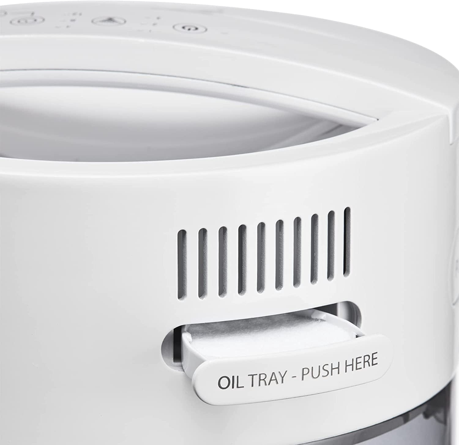 HoMedics Humidifiers for Bedroom, Home, Nursery, Office and Plants. Total Comfort UV-C Ultrasonic Humidifier, Leak Resistant Design, 0.97 Gallon Tank, 35 Hour Run Time, Quiet, Cool