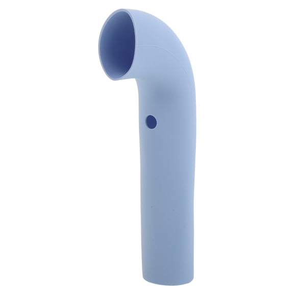 KHBUAB Soft Silicone Hair Dryer Cover Sky Blue Compatible for Dyson Hd17 Heat Resistant Case