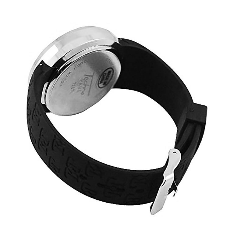 Techno pave clearance touch screen watch