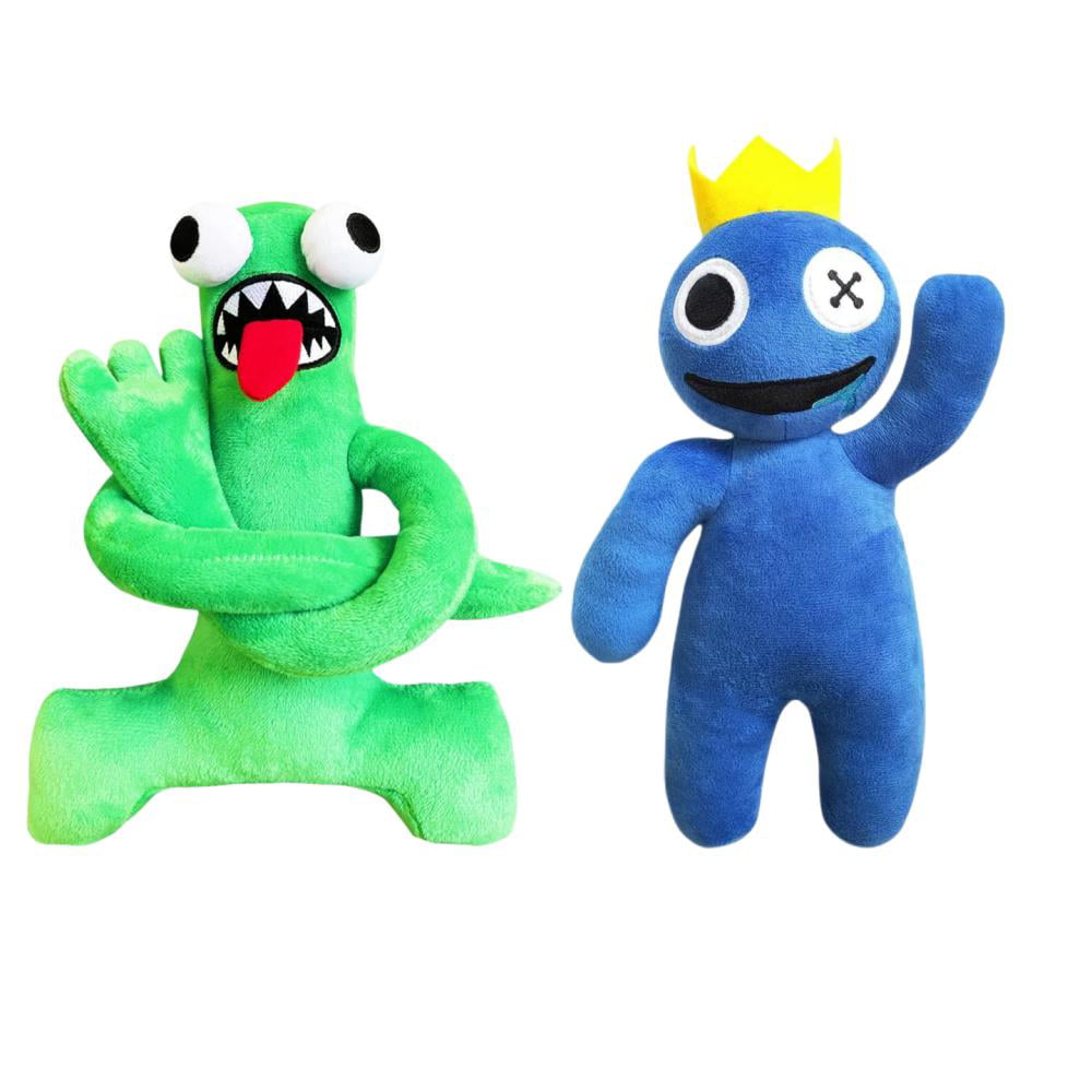 4pcs, 11.8-15.7inch,Rainbow Friends Plush Toy,Blue Plush，Green Plush: Buy  Online at Best Price in UAE 