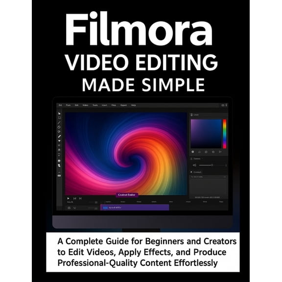 Filmora Video Editing Made Simple: A Complete Guide for Beginners and Creators to Edit Videos, Apply Effects, and Produc, (Paperback)
