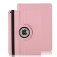 thumbnail image 1 of TopSave 360 Degree Rotating Tablet Case Cover For iPad Air(5th Gen)/9.7(2017)/6th Gen (2018), Pink, 1 of 3