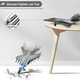 thumbnail image 6 of J31 Airplane Toy, Diecast Fighter Jet Toy, Pull Back Airplanes Toy Jets with Light & Sound for Gifts Collection Decor, 6 of 7