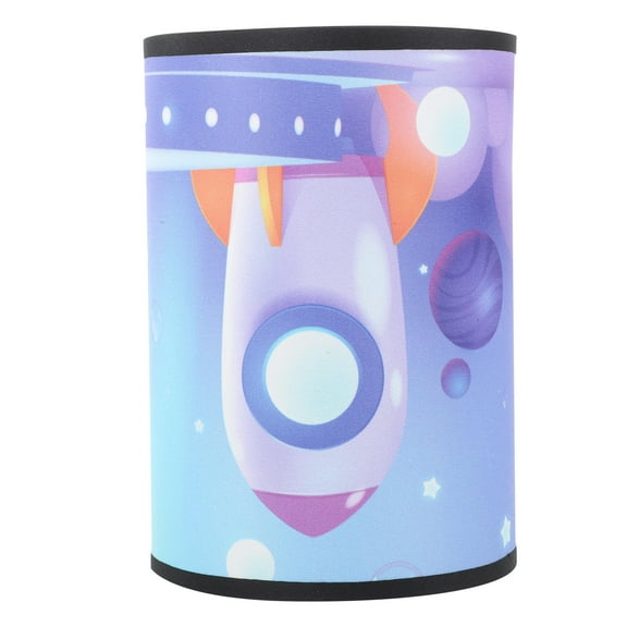 HOMEMAXS  Lampshades for Table Cartoon Kids Light Decorative Child Blue