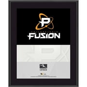 Philadelphia Fusion 10.5" x 13" Overwatch League Sublimated Team Logo Plaque