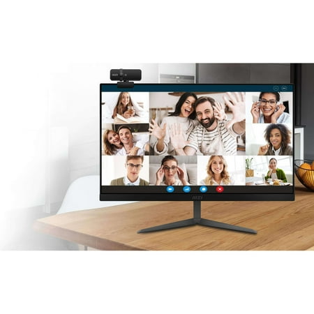 MSI - 23.8" All-in-One - i3-1115G4 - UHD Graphics - 8GB Memory 256GB SSD - Win10H - Black