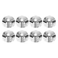 thumbnail image 1 of Uxcell 8 Pack Decorative Box Corner Cover, 29mm Metal Edge Guard, Furniture Corner Edges Protector, Silver, 1 of 6