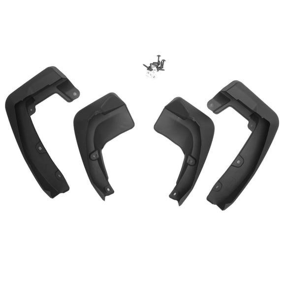 AUTOPA Front & Rear Mud Flaps Splash Guard Kit for Honda CRV 2017